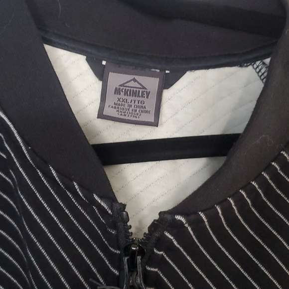 McKinley quilted zip up pin stripe xxl - Picture 5 of 5